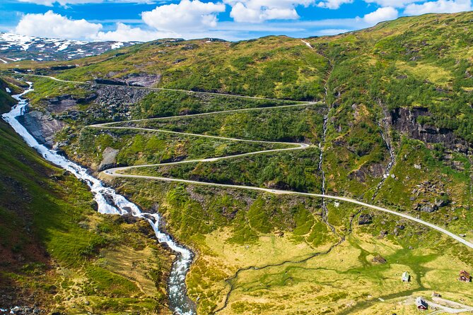 Cidery Day Tour with a Fjord Cruise from Bergen - Storesvingen viewpoint: a fast win for Vik and Sognefjord photos