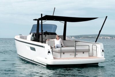 Deluxe Private Boats - 36 ft Fjord - Playa El Cielo: The Stop That Turns Into a Walk in Shallow Water