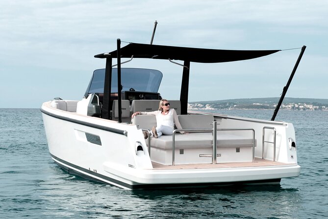 Deluxe Private Boats - 36 ft Fjord - Playa El Cielo: The Stop That Turns Into a Walk in Shallow Water