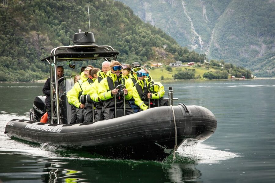 Eidfjord: 1-Hour Fjord RIB Tour - A 1-Hour RIB Tour That Feels Quick, Not Short