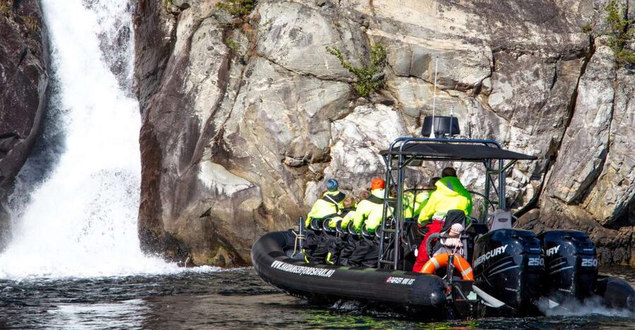Eidfjord: 1-Hour Fjord RIB Tour - How the Route Works: Simadal Fjord vs Hardangerbrua