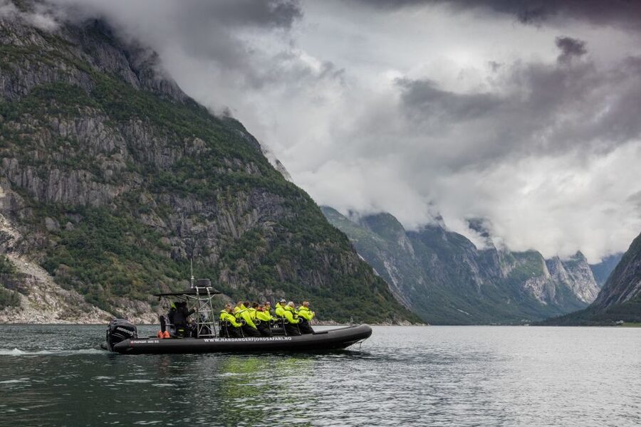 Eidfjord: 1-Hour Fjord RIB Tour - Waterfalls and the Story Behind Their Names