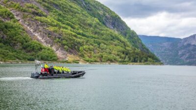 Eidfjord: 1-Hour Fjord RIB Tour - Sima Power Plant: Seeing Norway’s Energy Story from the Water