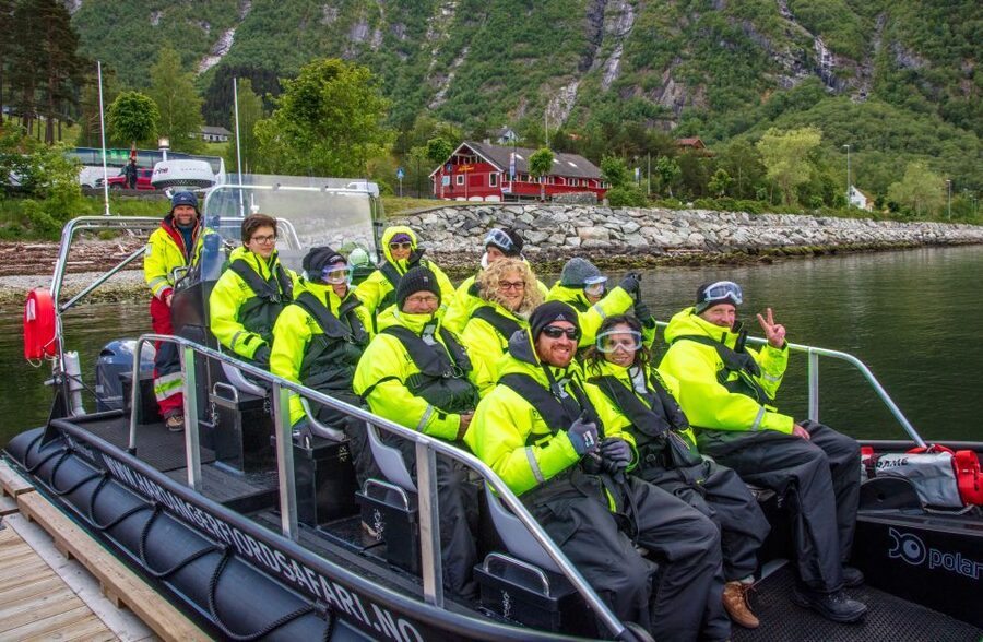 Eidfjord: 1-Hour Fjord RIB Tour - Wildlife Spotting That Actually Feels Active