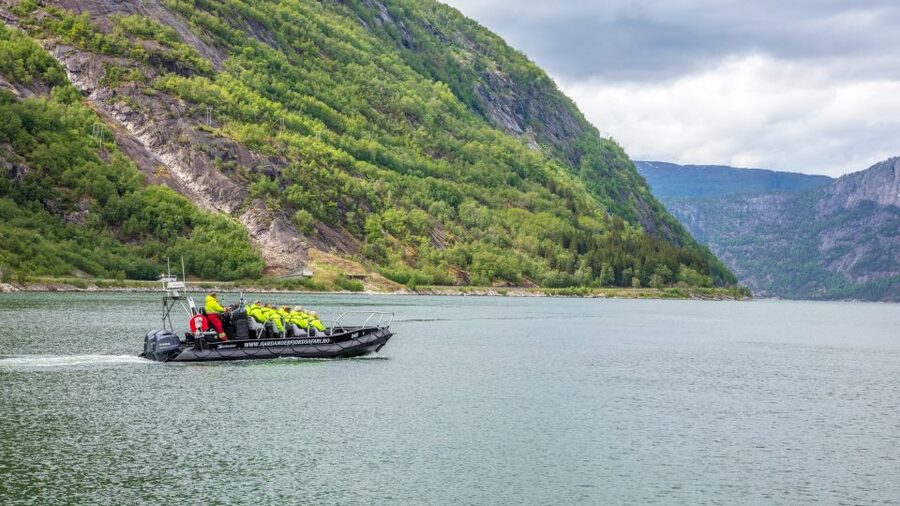 Eidfjord: 1-Hour Fjord RIB Tour - Sima Power Plant: Seeing Norway’s Energy Story from the Water