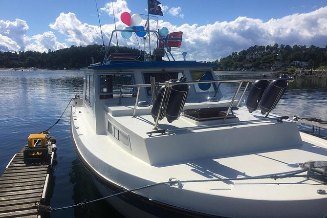 Fishing in Oslo Fjord - Getting to SALT and settling in for a half-day on the fjord