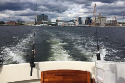 Fishing in Oslo Fjord - What “inner Oslofjord fishing” actually feels like