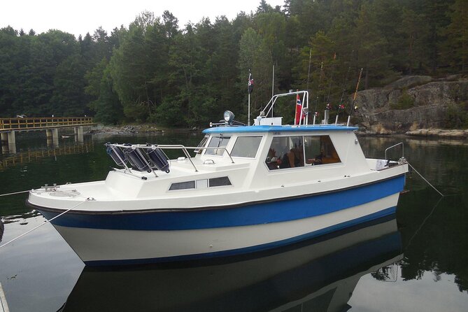 Fishing in Oslo Fjord - Stop 1: the Oslofjord water time—fishing plus city views