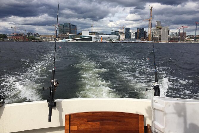 Fishing in Oslo Fjord - What “inner Oslofjord fishing” actually feels like