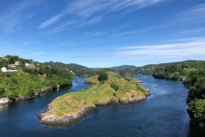 Fjord Cruise to Sognefjord and Bøyabreen Glacier - Norsk Bremuseum and the Ulltveit-Moe Climate Center: learn fast, then look again