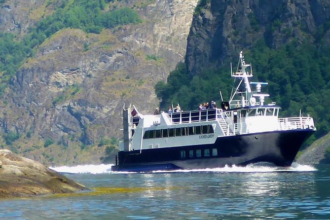 Fjord & Glacier Tour - From VOSS - Fjærlandsfjorden Cruise: The Middle of the Day Goes Slower on Purpose