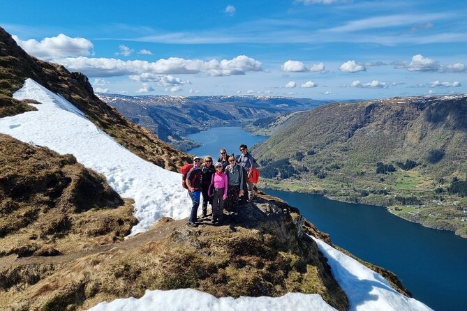 Fjord Hiking - Private tour - Trail reality check: uneven terrain and a 300–400m climb