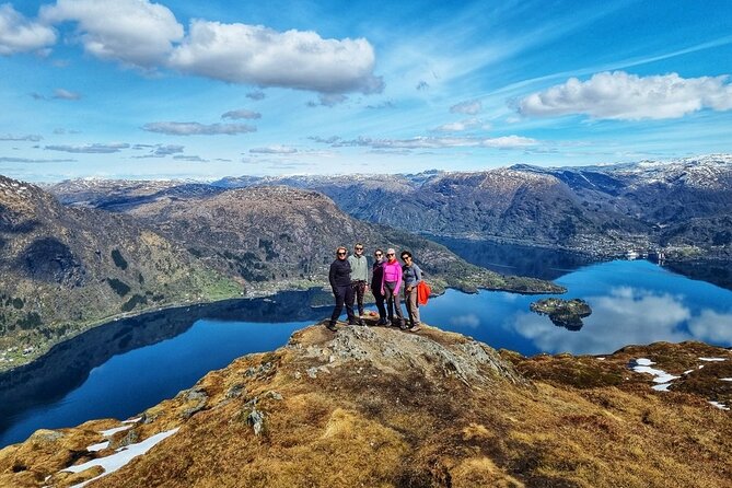 Fjord Hiking - Private tour - Price and value for up to four people