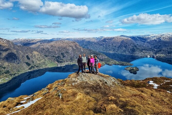 Fjord Hiking - Public tour - The hike itself: what 300–400m of ascent feels like