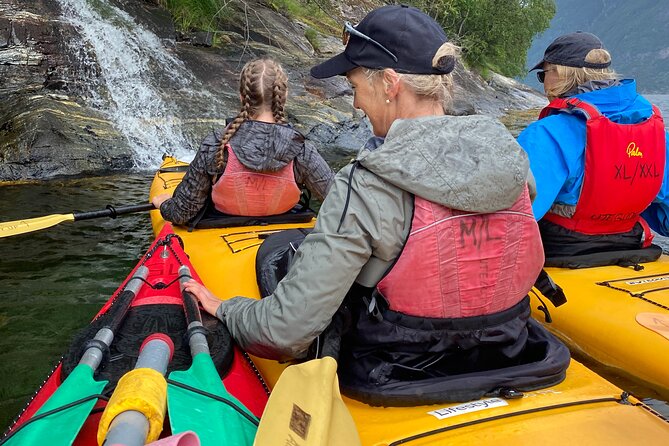 Fjord paddle in Hellesylt - Half Day Kayaking Tour - Hellesylt Fjord Paddle: Why This Quiet Base Works