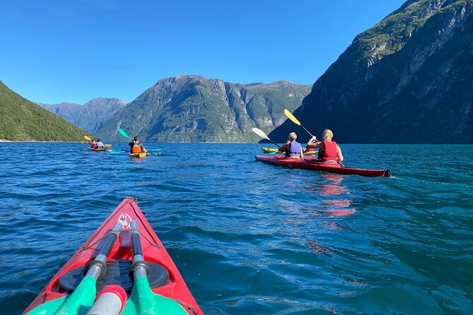 Fjord paddle in Hellesylt - Half Day Kayaking Tour - Stable Kayaks and First-Timer Comfort: What “Beginner-Friendly” Means