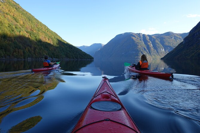 Fjord paddle in Hellesylt - Half Day Kayaking Tour - Your Guide’s Role: What Makes It Feel Peaceful