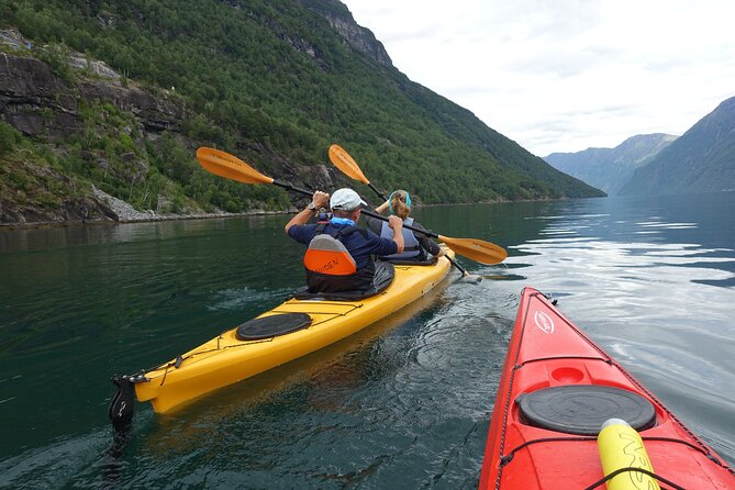 Fjord paddle in Hellesylt - Half Day Kayaking Tour - Value and Price: What You’re Paying For at $140.43