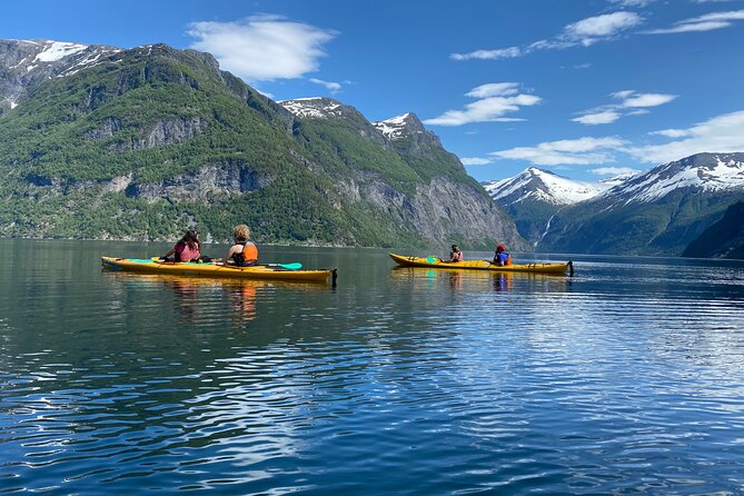 Fjord paddle in Hellesylt - Half Day Kayaking Tour - What’s Included vs. What You Need to Plan Around