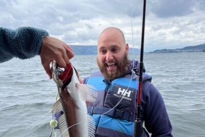 Fjord Sea Safari with Fishing from Bergen - On the Viknes 1030: How the Boat Turns Views Into Part of the Day