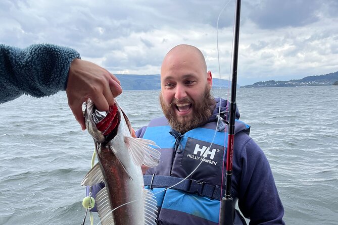Fjord Sea Safari with Fishing from Bergen - On the Viknes 1030: How the Boat Turns Views Into Part of the Day