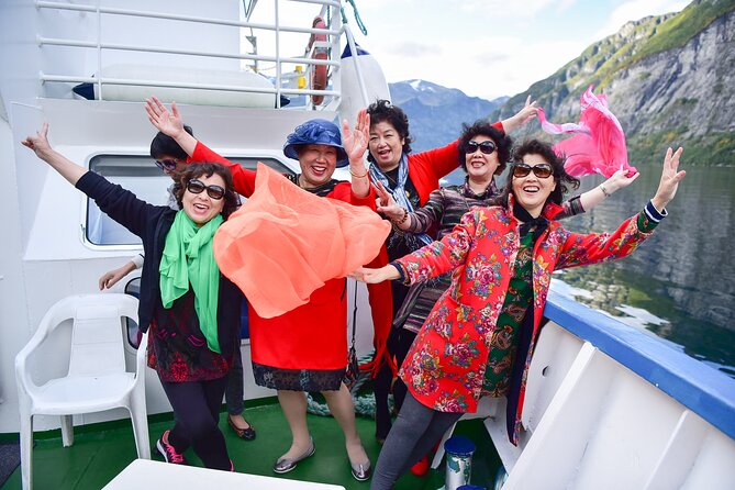Fjord Sightseeing Tour by Boat in Geiranger - Audio guide setup: the difference between magic and missed meaning