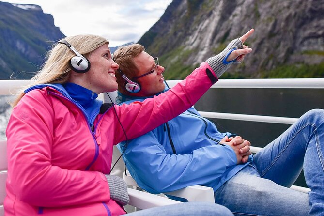 Fjord Sightseeing Tour by Boat in Geiranger - Geiranger harbor to the UNESCO fjord: your first minutes set the tone