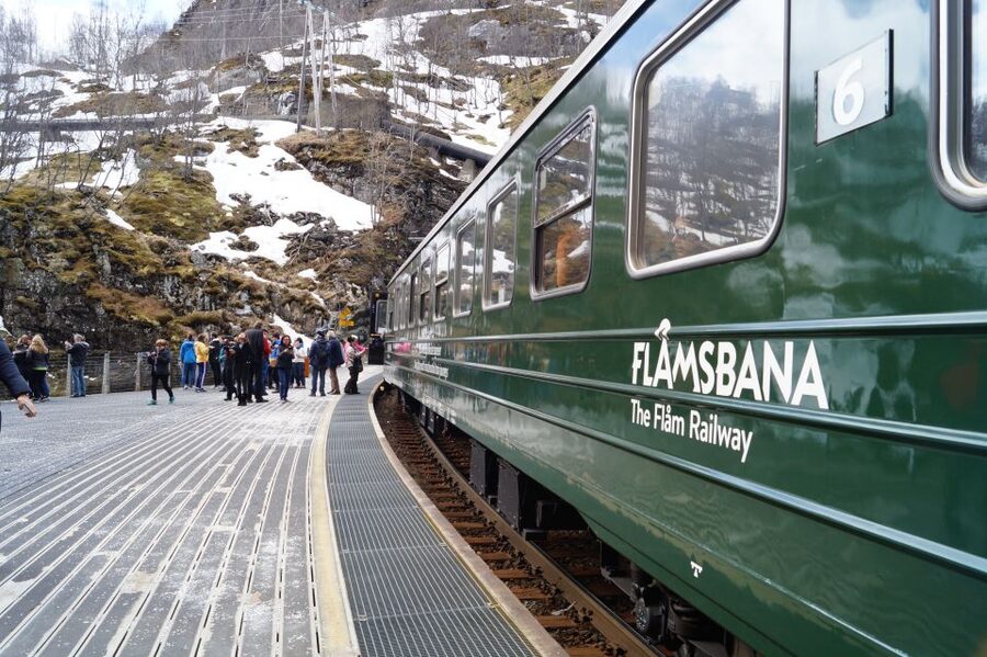 Fjords: Private Trip with Train and Cruise Ride - From Storgata to the Fjords: Why the Long Drive Works Here