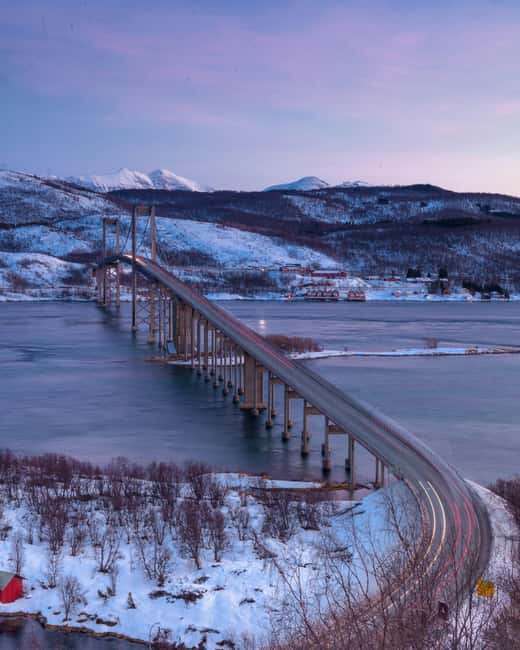 From Abisko: Narvik City and Fjord Day Trip - Return to Abisko: A Different Route So the Day Doesn’t Feel One-Note