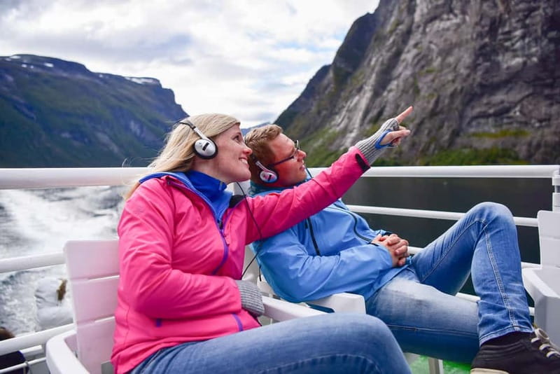 From Ålesund: Round Trip Fjord Cruise to Geirangerfjord - Time on the Water: Storfjorden and Sunnylvsfjorden Scenic Hours