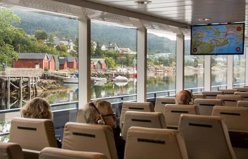 From Ålesund: Round Trip Fjord Cruise to Geirangerfjord - The Return Cruise: Same Fjord, New Timing