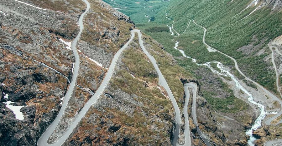 From Ålesund: Trollstigen Sightseeing Village & Fjord Tour - First Up: The Six-Hour Drive That Makes the Trollstigen Day Work