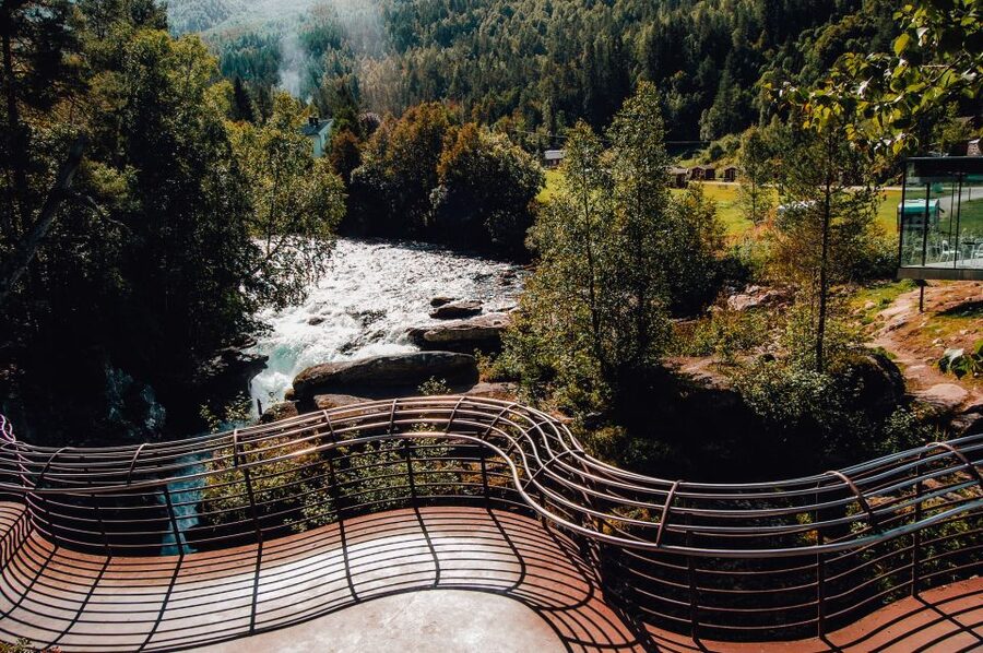 From Ålesund: Trollstigen Sightseeing Village & Fjord Tour - Stigefossen Waterfall Photo Stop: The 240-Meter Reality Check