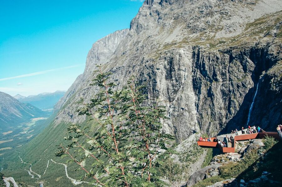From Ålesund: Trollstigen Sightseeing Village & Fjord Tour - Gubrandsjuvet: Where the Ravine Walk Turns the Trip Into a Story
