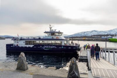 From Ålesund: Winter Fjord Cruise to Geirangerfjord - The Boat Ride: Keiser Wilhelm, Two Three-Hour Legs, and That Last 45 Minutes