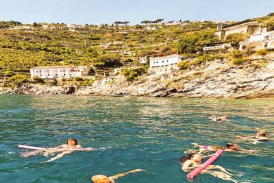 From Amalfi: Coast & Furore Fjord Boat Tour with Swim Break - Where to meet and how boarding works at the ferry pier