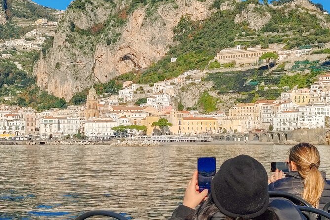 From Amalfi: Coast & Furore Fjord Boat Tour with Swim Break - Fiordo di Furore: Italy’s only fjord and the bridge over the water