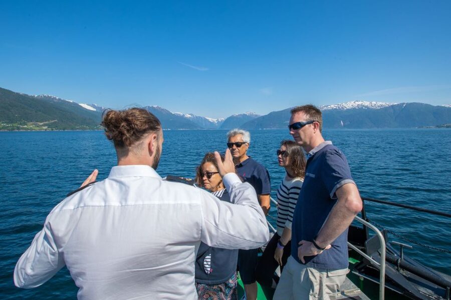 From Balestrand: Guided Fjord & Glacier Tour to Fjærland - Key Points at a Glance