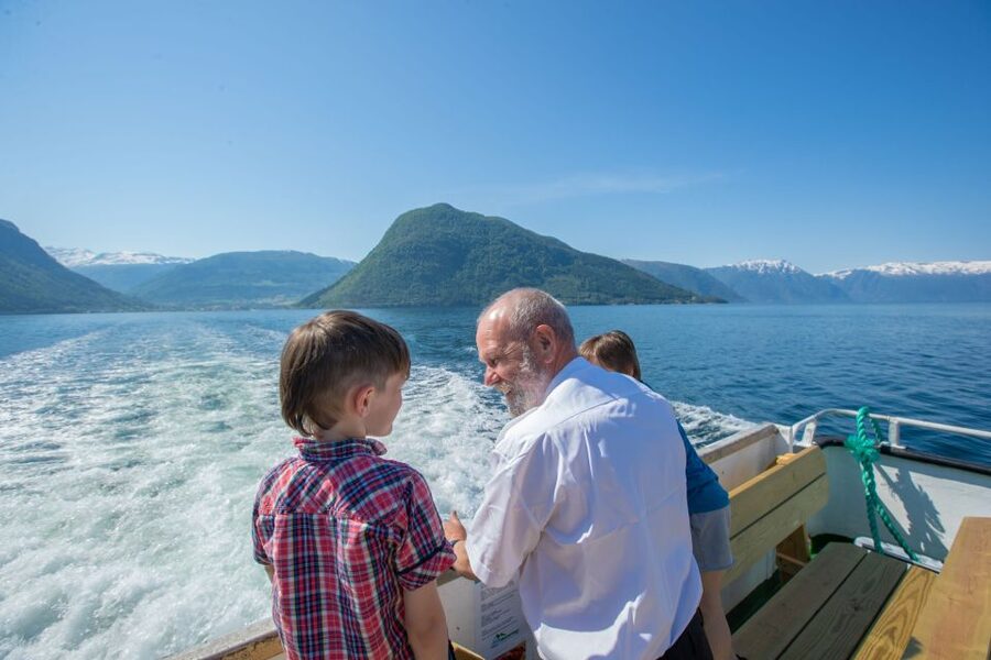 From Balestrand: Guided Fjord & Glacier Tour to Fjærland - Norwegian Glacier Museum in Fjærland: Learn Without Making It Feel Like Class
