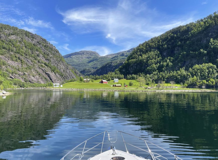 From Bergen: Modalen Private Fjord Cruise with Waterfalls - Price check: what $4,616 per group really means