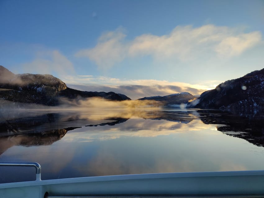 From Bergen: The Original Fjord Cruise to Mostraumen - Key highlights at a glance