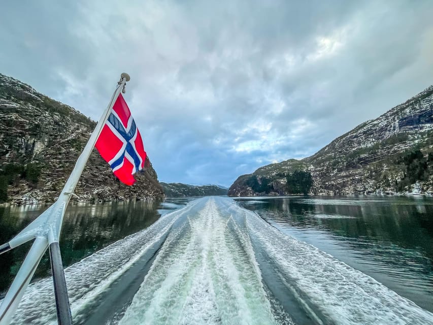 From Bergen: The Original Fjord Cruise to Mostraumen - Why Osterfjord to Mostraumen is such a good Bergen half-day