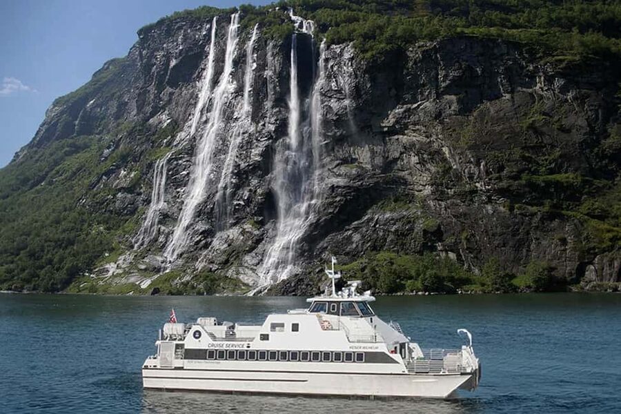 From Geiranger: Geiranger Fjord Tour with Stop in Hellesylt - A 4-Hour Boat Day That Centers on Geiranger Fjord