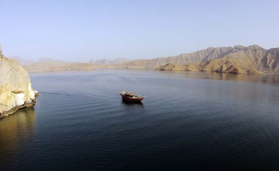From Khasab: Fjords of Musandam Dhow Cruise & Buffet Lunch - Stops You’ll Pass and Visit: Khor Shem, Qanaha, and Maqlab