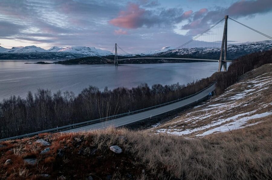 From Kiruna: Narvik City and Fjord Day Trip - Narvik Fjord: the calm dramatic center of the day