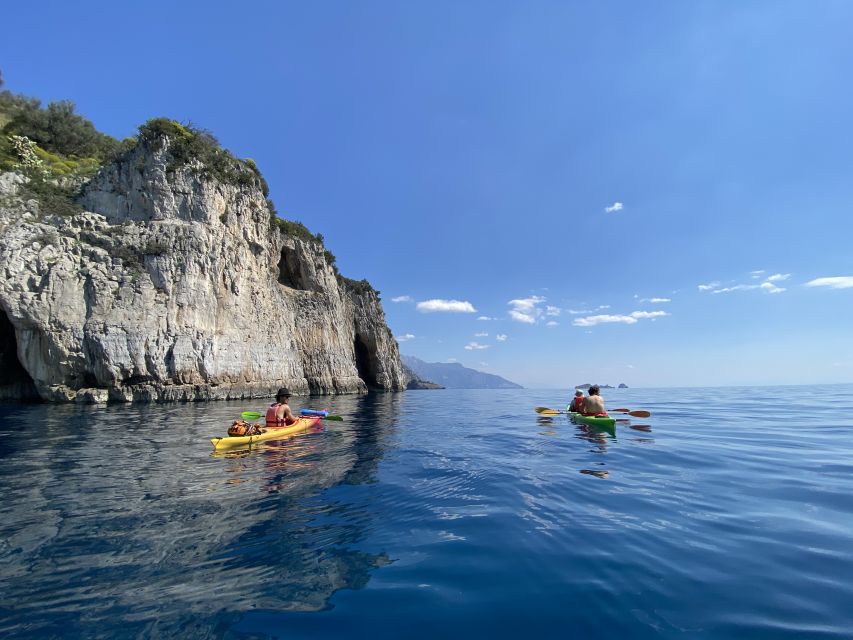 From Nerano: Sorrento Coast to Crapolla Fjord Kayak Tour - The Real Value: Why $88 for This Tour Can Make Sense