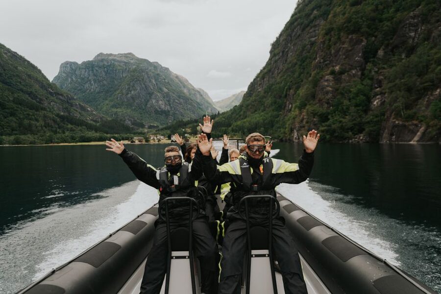 From Norheimsund: Hardangerfjord & Fyksesund RIB Fjord Tour - Why Fyksesund Feels Different from the Rest of Hardangerfjord