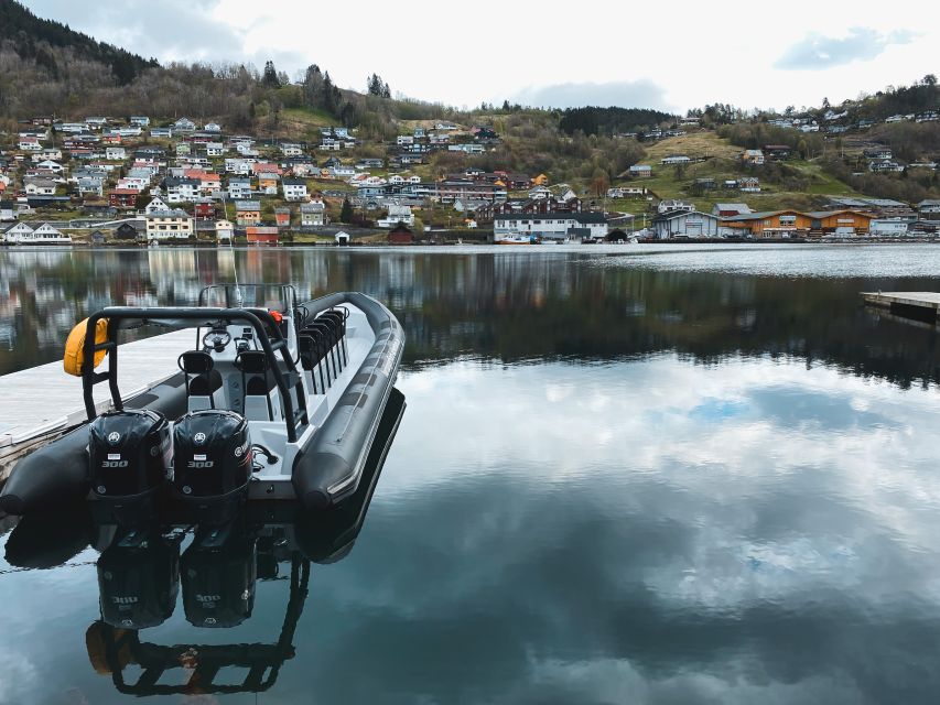 From Norheimsund: Hardangerfjord & Fyksesund RIB Fjord Tour - On the Water: How the RIB Safari Unfolds in 75 Minutes