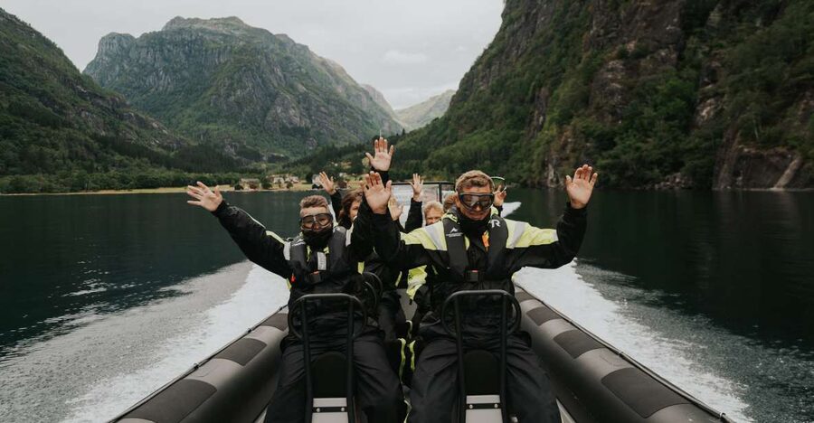 From Norheimsund: Hardangerfjord & Fyksesund RIB Fjord Tour - Botnen and Fjord Life Stories You’ll Want to Remember