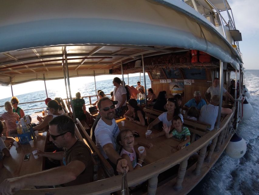 From Poreč: Lim Fjord, Rovinj, and Vrsar Boat Trip - From Poreč to Rovinj: start with a sea-sky shift